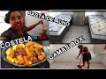 (VLOG) PASTA DE ALHO , PREPAREI COSTELA + FAXINA NO QUARTO E AS CAMAS CHEGOU!!!