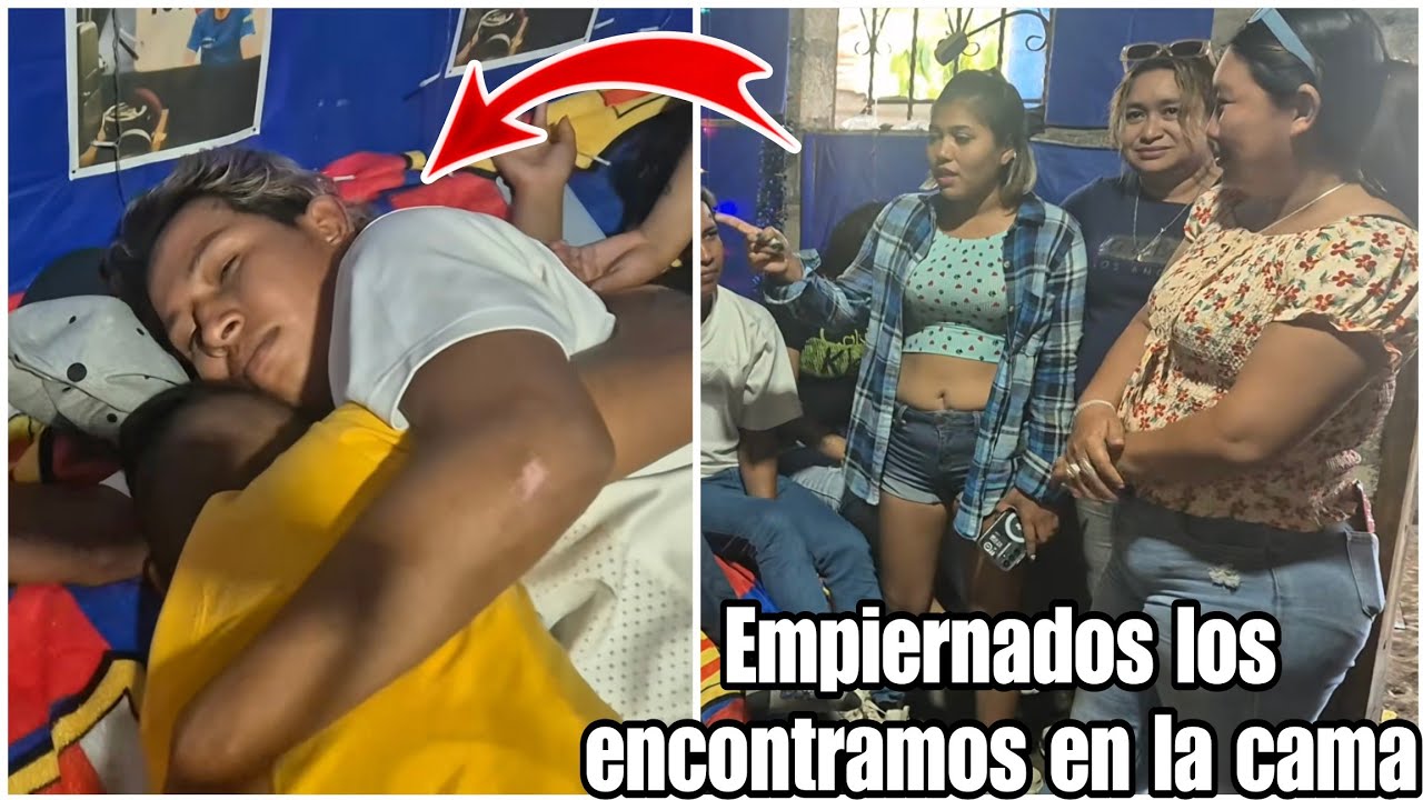 China arrugó la cara de celos El Cuate tenia empiernado a Anibal en su cama😱