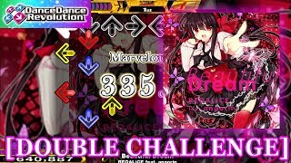 【DDR 2013】 Beautiful Dream [DOUBLE CHALLENGE] 譜面確認＋クラップ