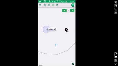 Move Point to GPS Location using GeoSync GO Plus