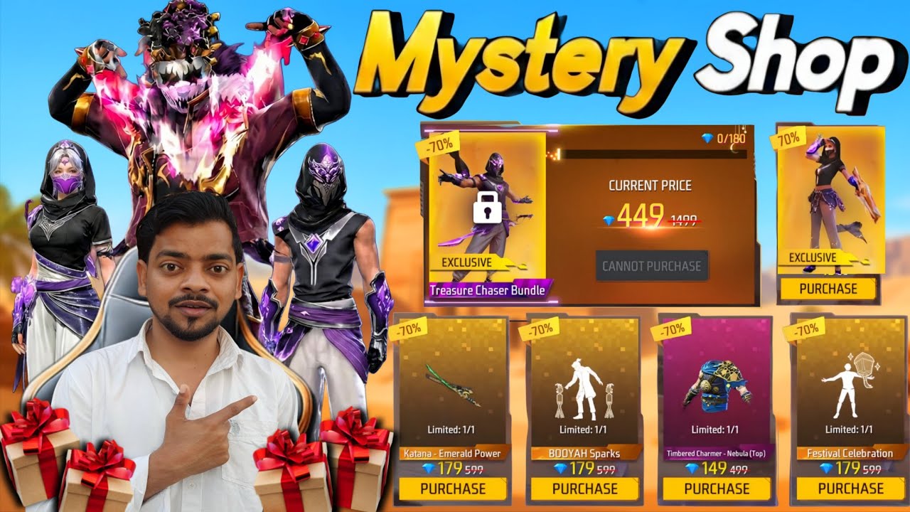 How To Get Free Bundle😍 Free Fire Ramadan Mystery Shop 🔥 | Special Discount Event 🎁