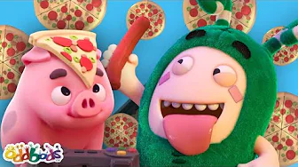 Power Cut Pig Out  🐷🍕⚡ | Oddbods | Preschool Learning | Moonbug Tiny TV