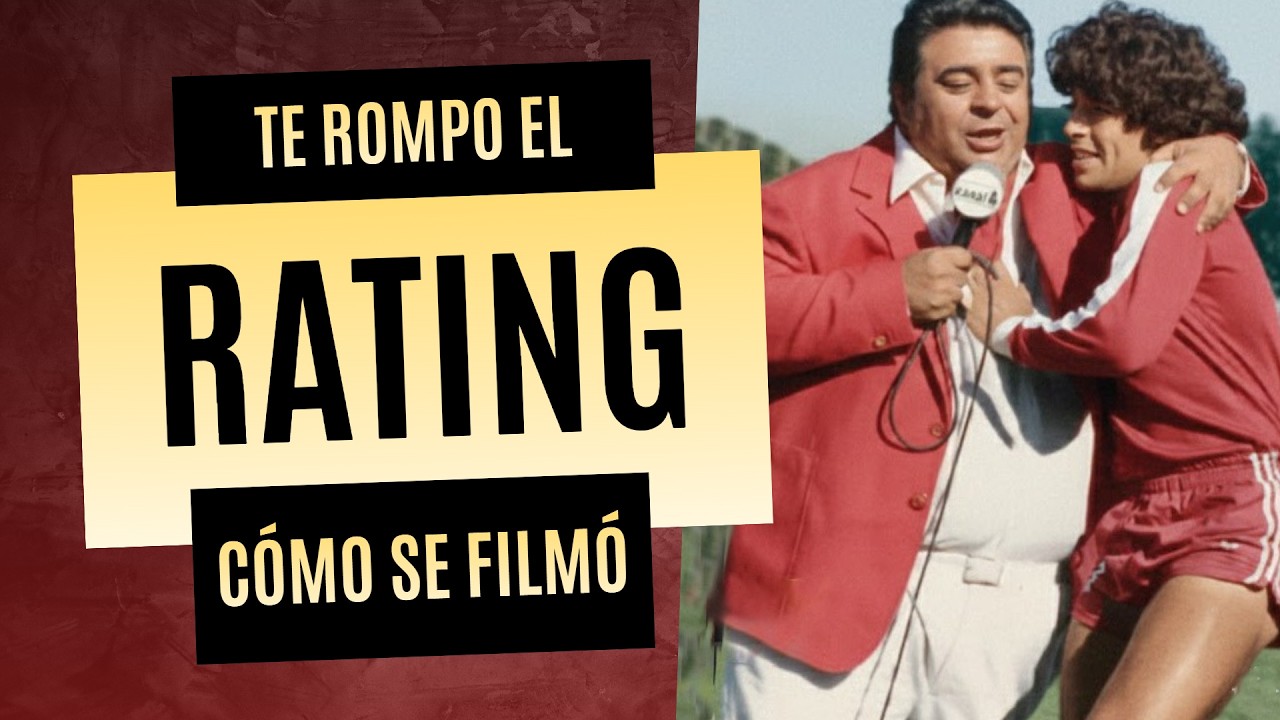 Te Rompo Te Rompo El Rating: El día que Porcel demostró que no necesitaba a ...