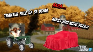 IZGRADNJA NAJVECE FARME U FARMING SIMULATORU 22-NOVO VOZILO!