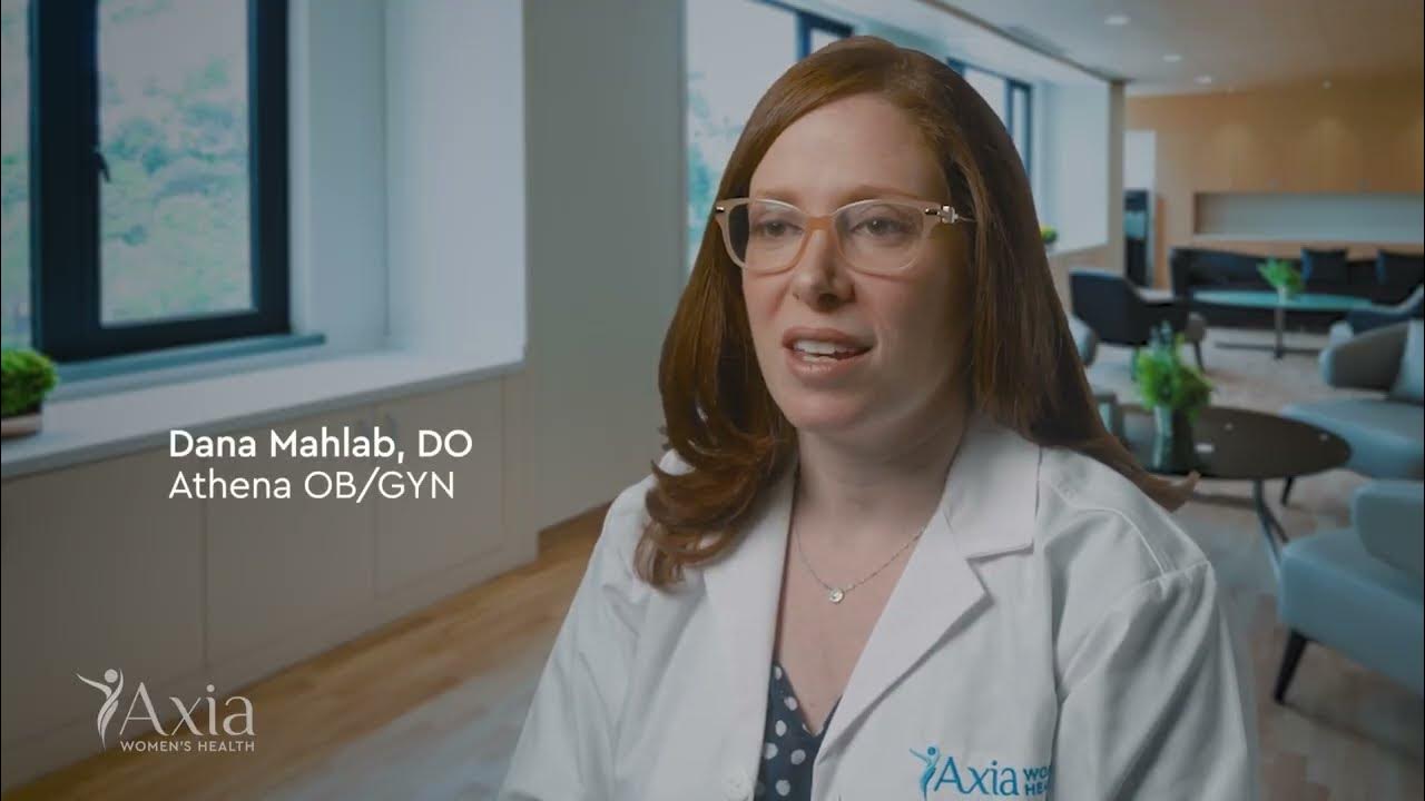 Meet Athena OB/GYN A part Axia Women's Health Network YouTube
