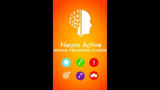 Neuro Active - Brain Training Games screenshot 1
