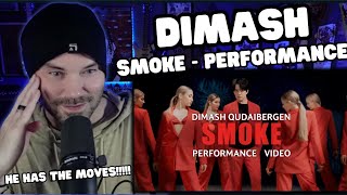 Metal Vocalist First Time Reaction - Dimash - Smoke ( Performance Video )