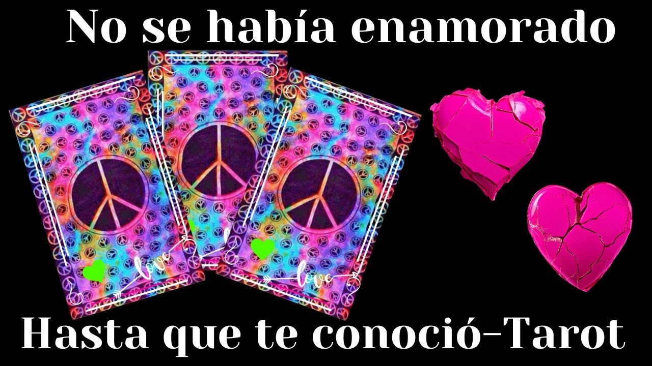 SOLO JUGABA ❗ ❗ NO SE ENAMORABA, HASTA QUE TE CONOCIO🔮 LECTURA DE TAROT 🔮 🔮