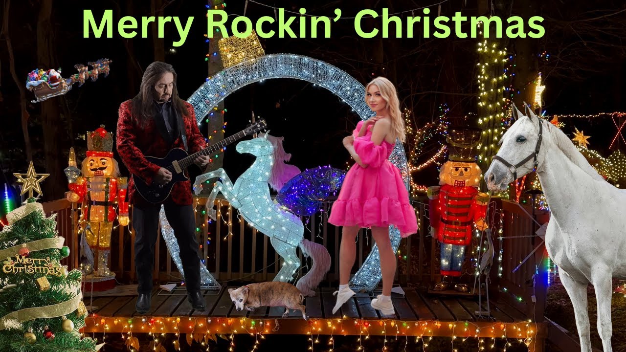 Merry Rockin' Christmas - Henry Mateus