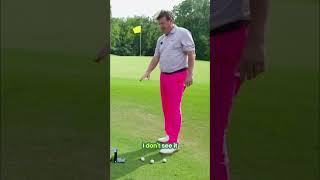 Blindfolded Chipping Drill for PERFECT Contact!