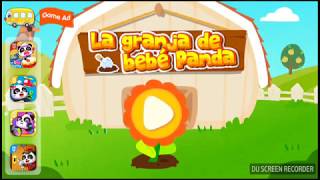 el primer video/ la vaquita kawai juega la granja de bebé panda screenshot 4