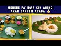 Menene Fa Idar Cin Abinci Akan Ganyen Ayaba
