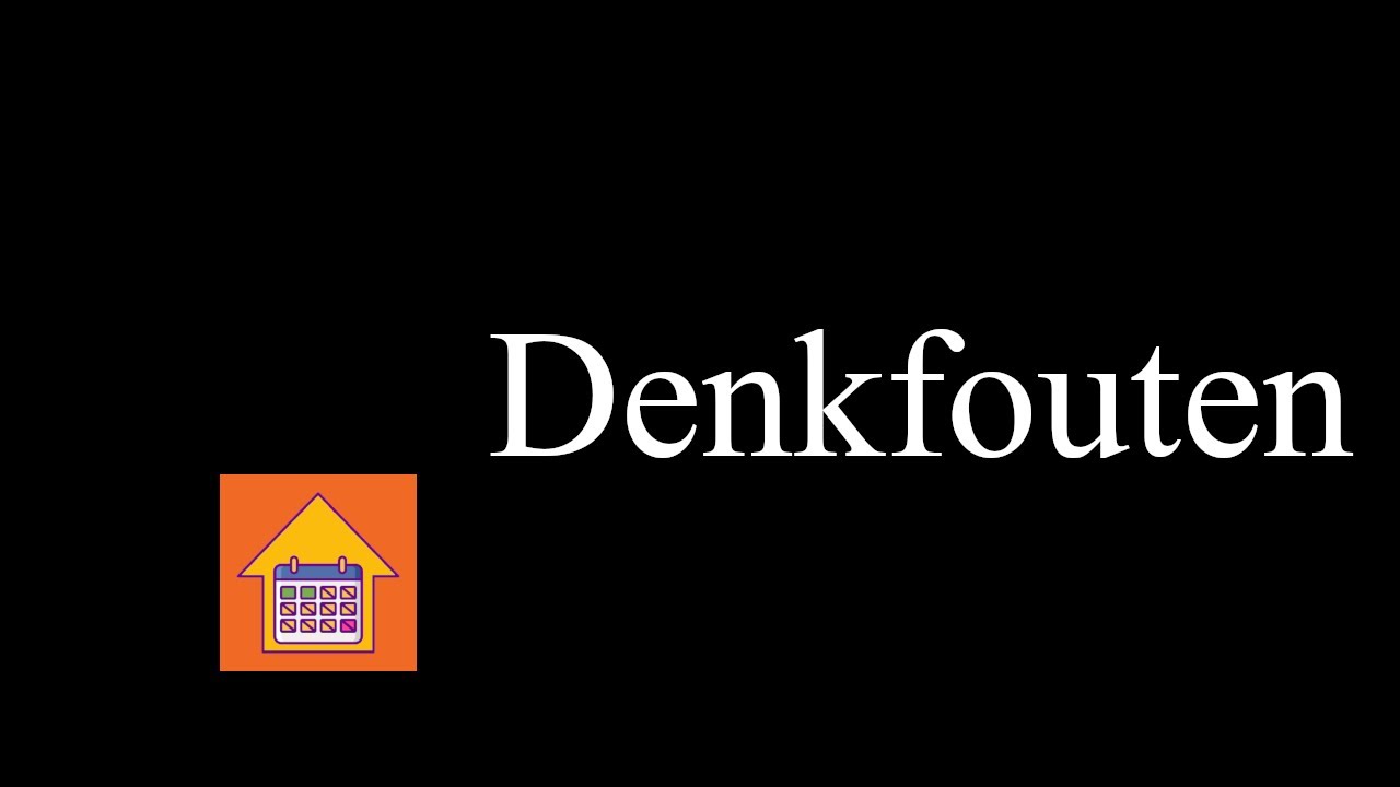 Trailer - Denkfouten – Ik ben altijd de klos en nooit leuk - YouTube