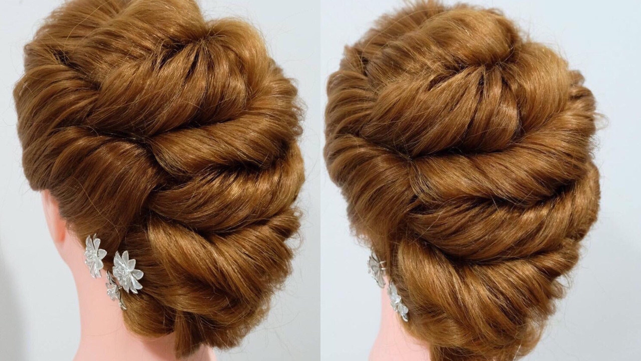 Bridal Updo Hairstyle Tutorial ทรงผมเจ้าสาว โดย ภัครา ปิติปฐมสิน