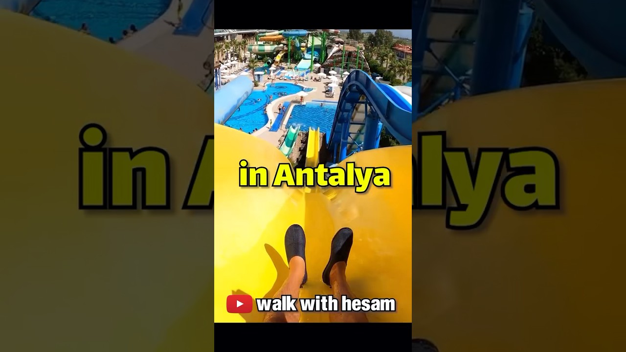 the best aqua parks in antalya hotels 