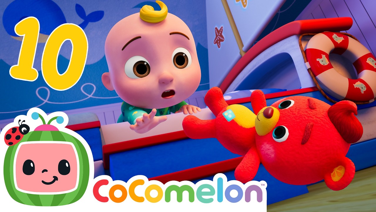Ten in the Bed Counting Song & Five Little Animals! | CoComelon Nursery Rhymes & Kids Songs