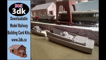 3dk low cost high quality building kit demonstration railway layout