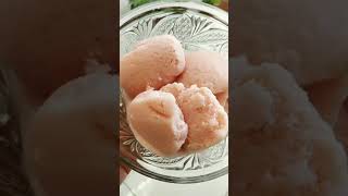 Strawberry Ice cream | Smooth creamy ice cream at home | How to make ice cream from Custard powder