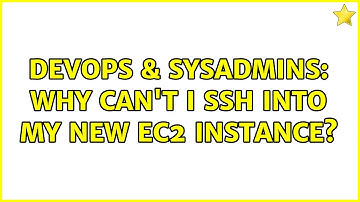 DevOps & SysAdmins: Why can