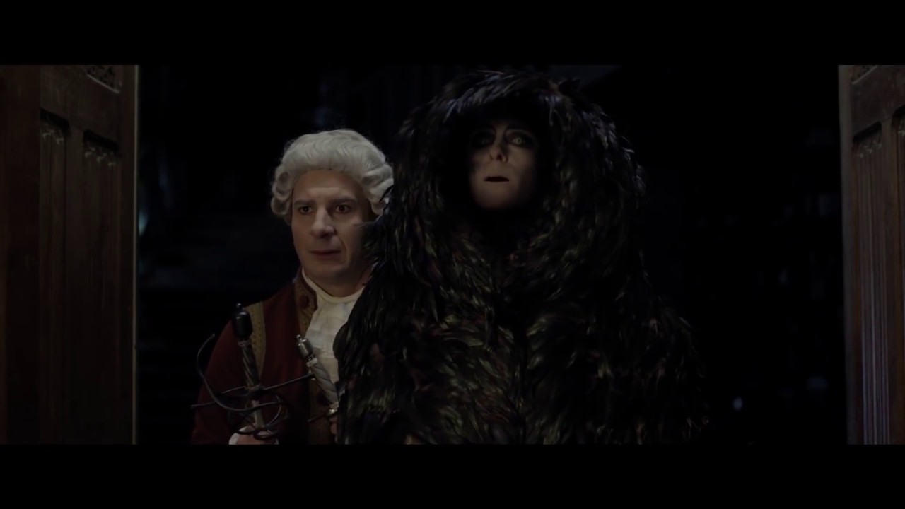 Кентервильское привидение трейлер (2016) - YouTube