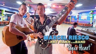 Video thumbnail of "'Paper Heart' MARCEL RIESCO w/ RAY ALLEN and his band (Rockabilly Rave) BOPFLIX sessions"