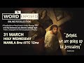 The Word Exposed | 2021 Lenten Online Recollection