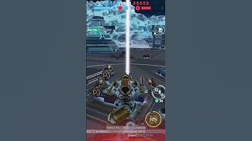 Shh, go to sleep…  | #warrobots War Robots #gaming #wr #ultimate #shocktrain #ravana