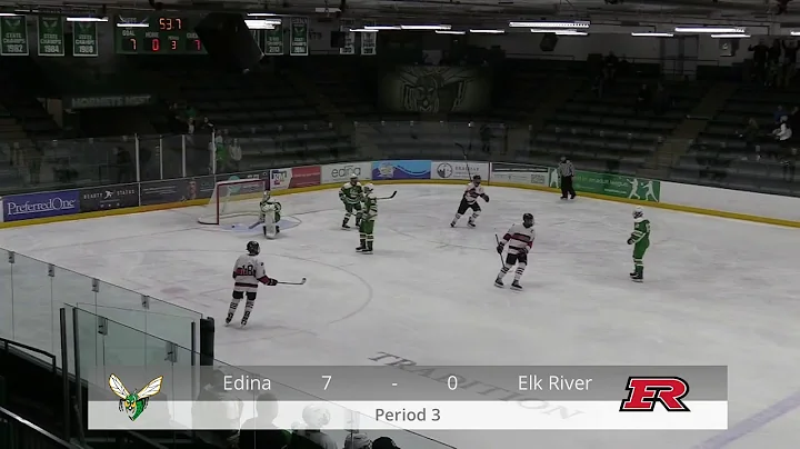 Elk River Goal #22 Joey Foss