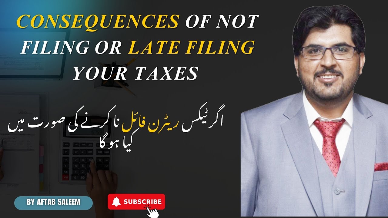 Why You Shouldn't Wait Until Tax Day (Consequences of Late Tax Filing)