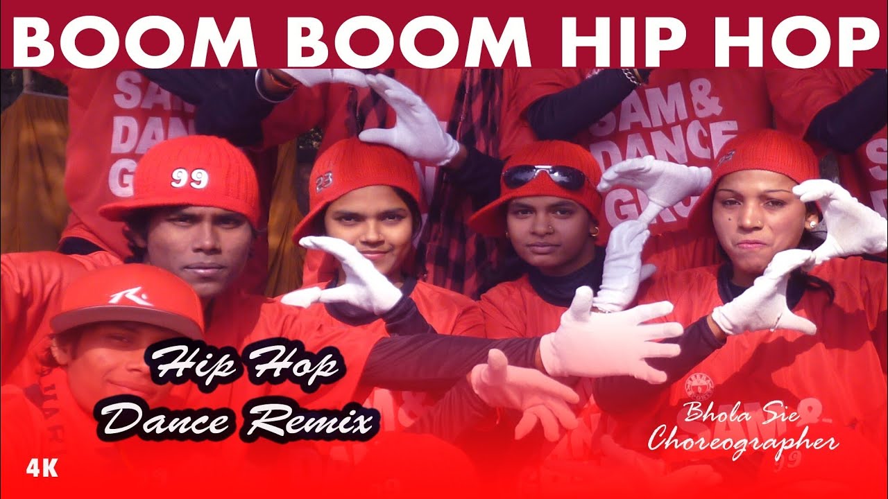 Boom Boom Hip Hop Mix Bhola Sir Bhola Dance Group Sam & Dance