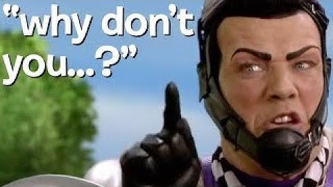 All LazyTown episodes, but only "why don