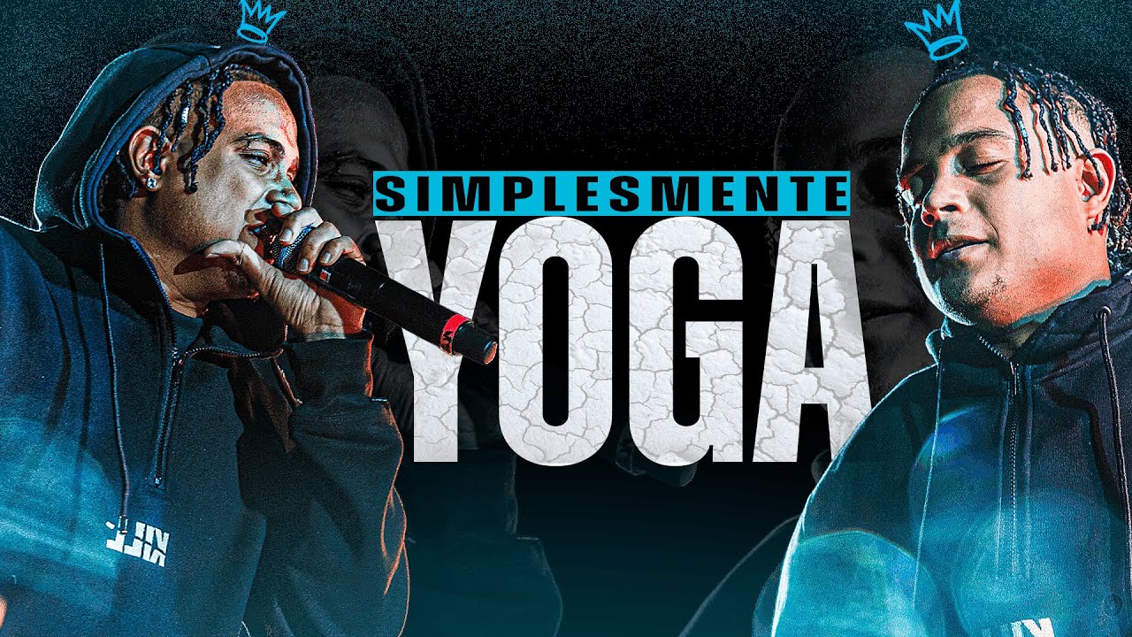 SIMPLESMENTE YOGA o LEÃO da BAHIA! (Só rimas absurdas)