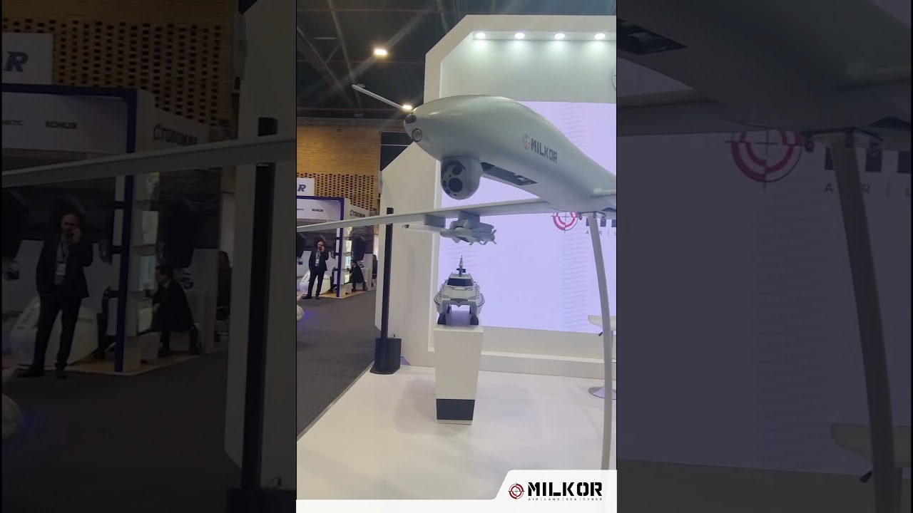 Milkor en Expodefensa 2023 en Colombia
