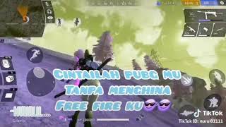 cintailah PUBG  tampa menghina free fire ku