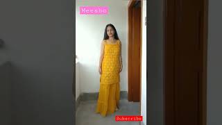 Meesho sharara try on haul/What i ordered vs what i got from meesho ep-1 shorts meesho haul