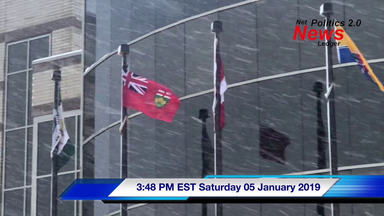 Winter Storm Advisory - Weather January 5 2019