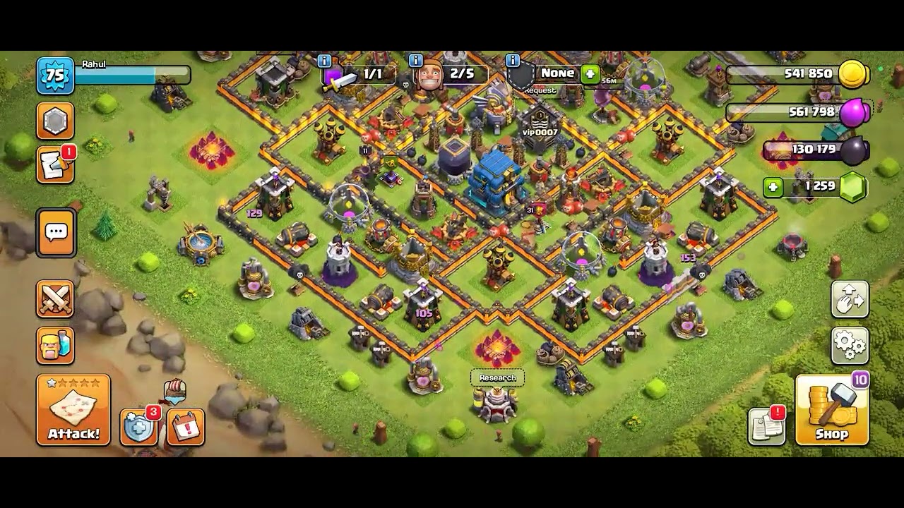 CIash of cians builder 👷