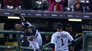 5/20/17: Tigers hit four homers to power past Rangers