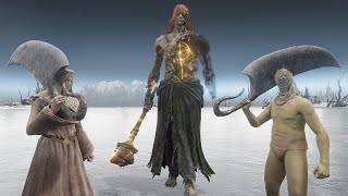 Celebrity Greater Potentate & Anastasia Vs Old Bosses - Elden Ring Shadow of the Erdtree Wealth