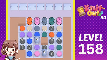 Knit Out Level 158 Solution Walkthrough