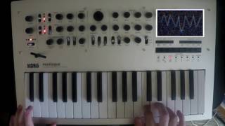 Celebrity Korg Minilogue - Daft Punk Patch (SLID3) Profile