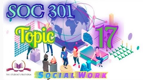 SOC301 || Topic 17 || Social Work in Islam || Updated Lectures || VU Short Lectures