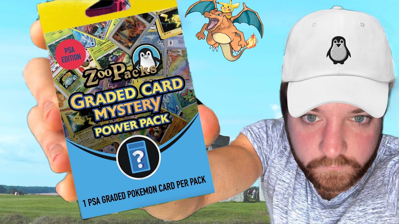 $100 Pokemon PSA Graded Card Mystery Power Pack $100 Pokemon PSA Graded Card Mystery Power Pack