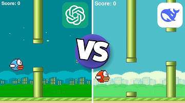 ChatGPT vs DeepSeek Make Flappy Bird
