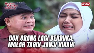 Ngebet Bener Nih Pak Burhan Mau Nikahin Halimah | Wanita Perindu Surga 2 ANTV Eps 29 (1/4)