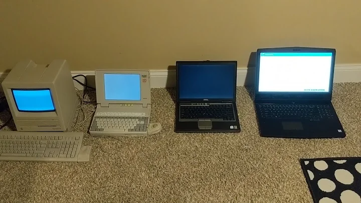 30 Years of Computers BOOT RACE! (1987-2017)