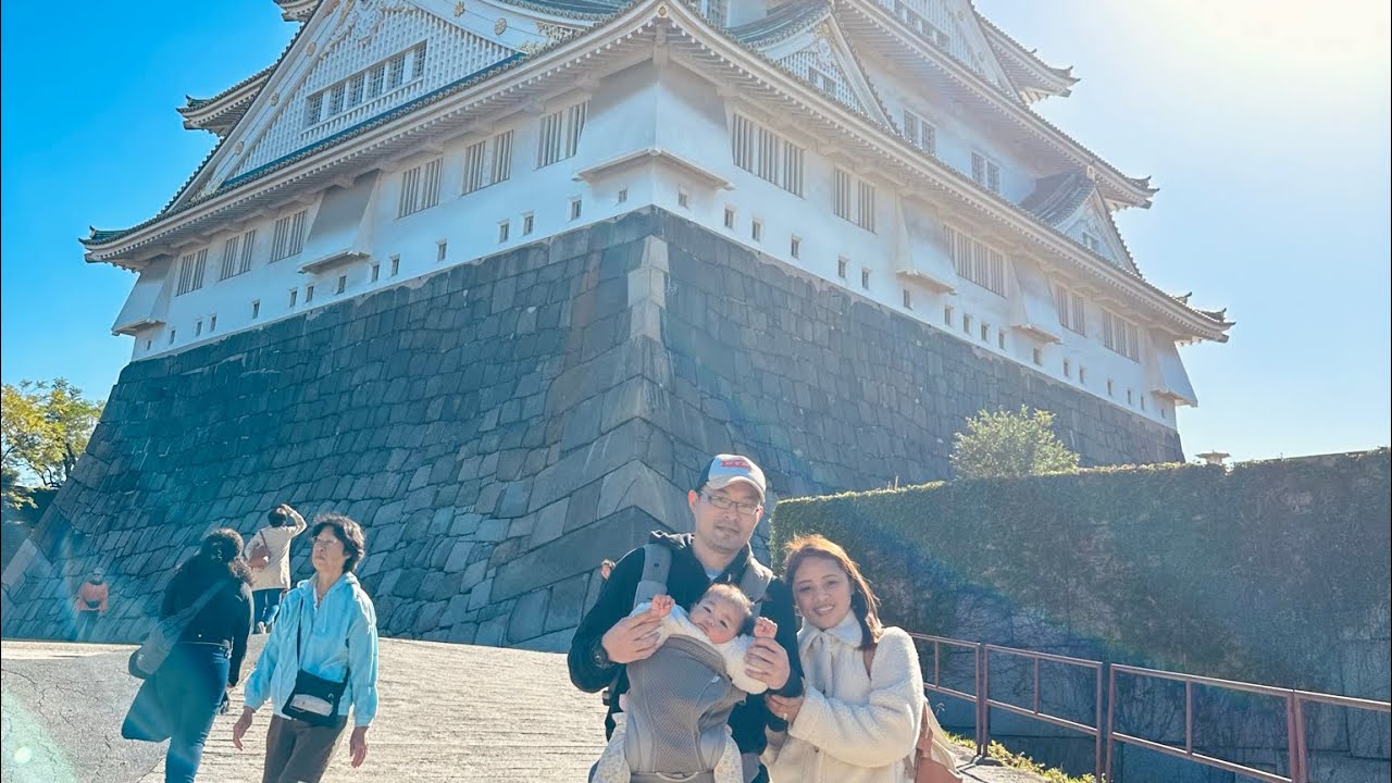 OSAKA CASTLE | Mommy Har Vlogs