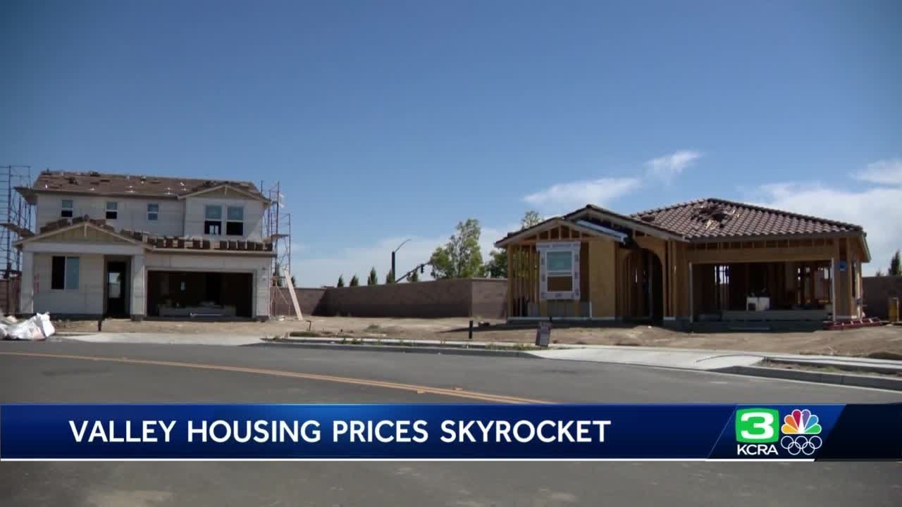 San Joaquin County housing market 'exponentially hot' as median home