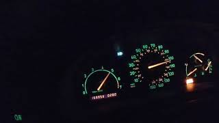 1997 Saab 900 SE Turbo - Small Acceleration Test