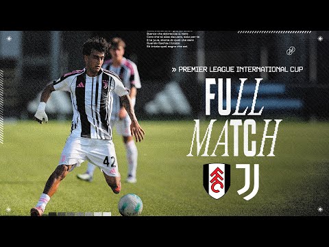 asiatogel77 x 77id - LIVE MATCH | Fulham - Juventus | Premier League International Cup